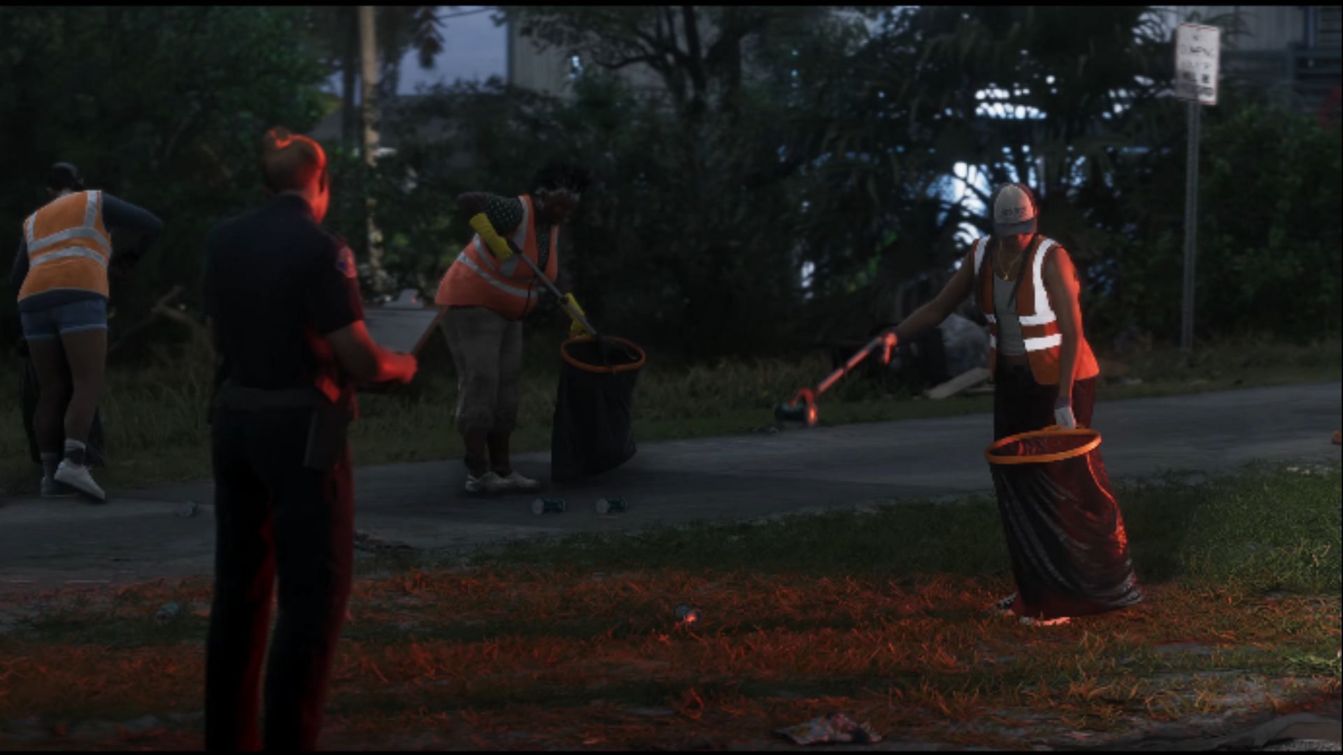 Possible gameplay scene 9/27 (Image via Rockstar Games)